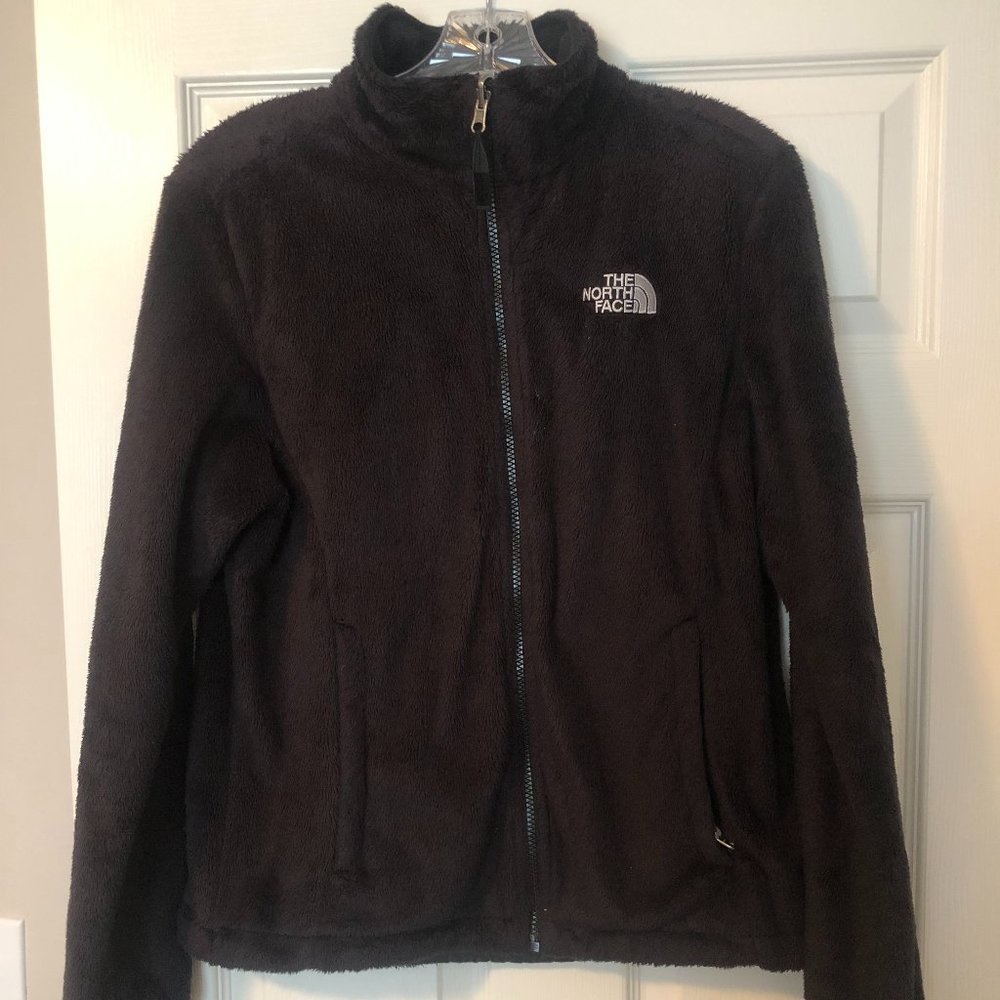 North Face Osito Black Jacket